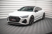Audi RS6 C8 2019+ Frontsplitter V.3 Maxton Design